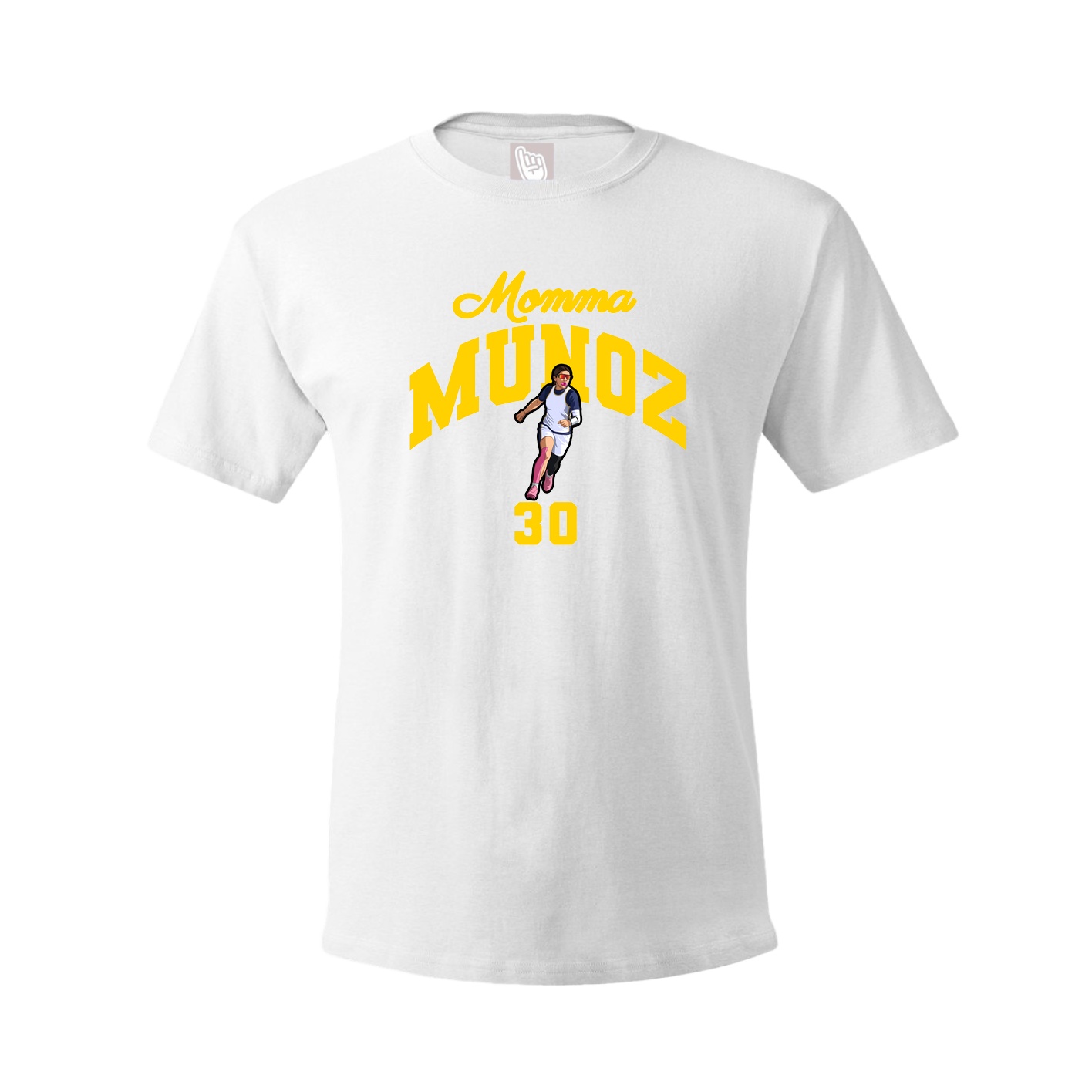 Youth Tee — Mothers Day Arch in White