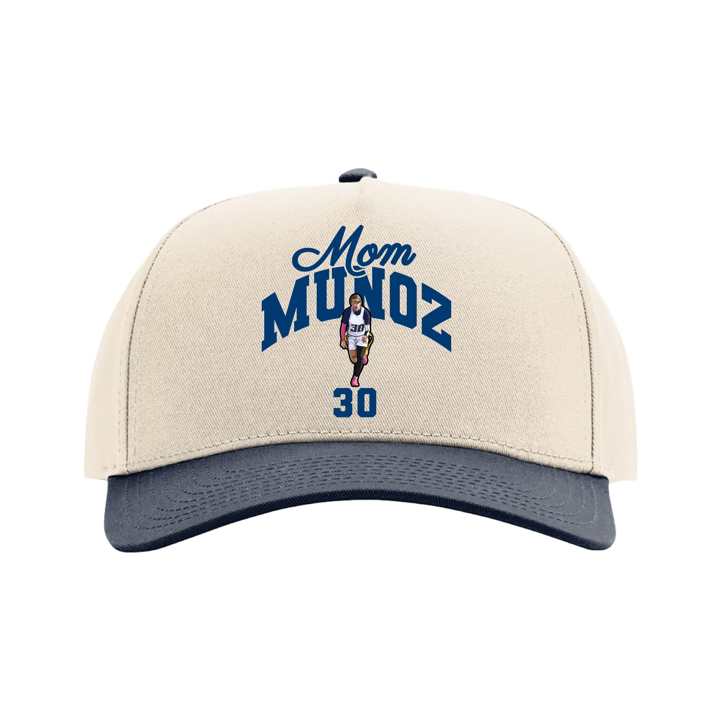 Full Fabric Five-Panel Champ Cap