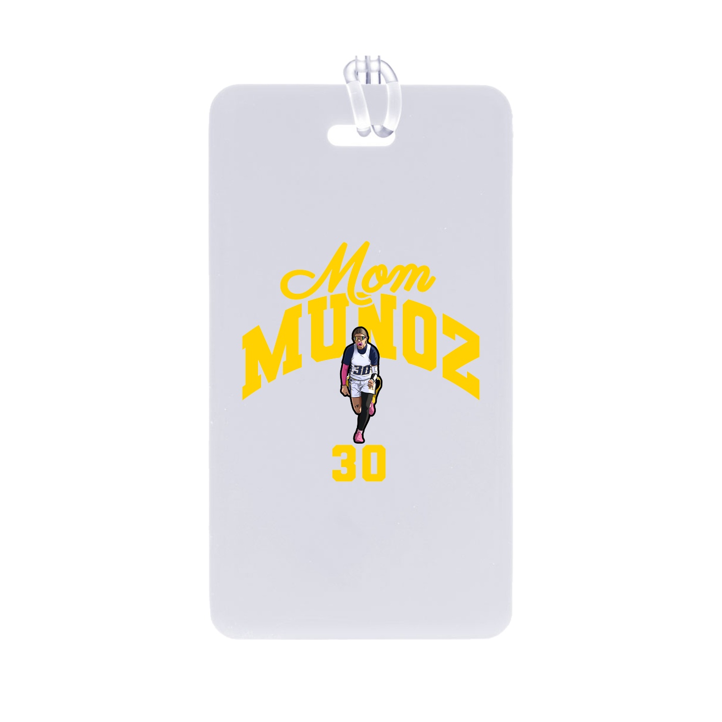 Bag Tag — Mothers Day Arch in Classic