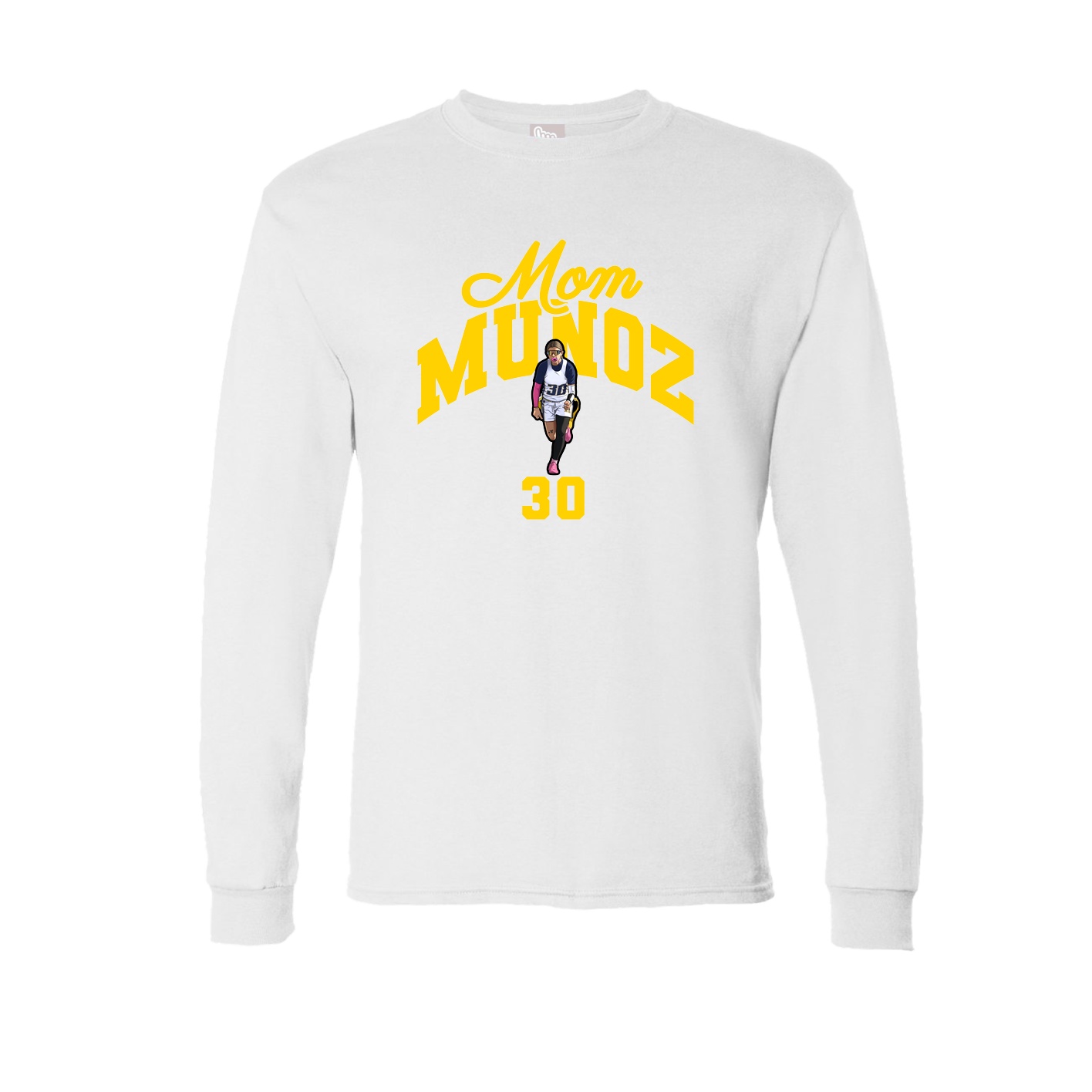 NIL Club Long Sleeve Tee