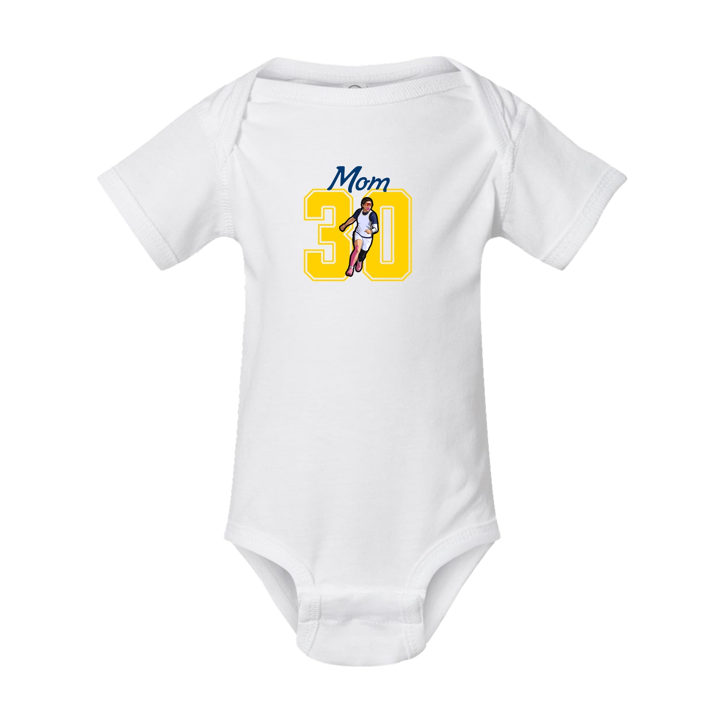 Baby Onesie — Mothers Day Shirsey in White