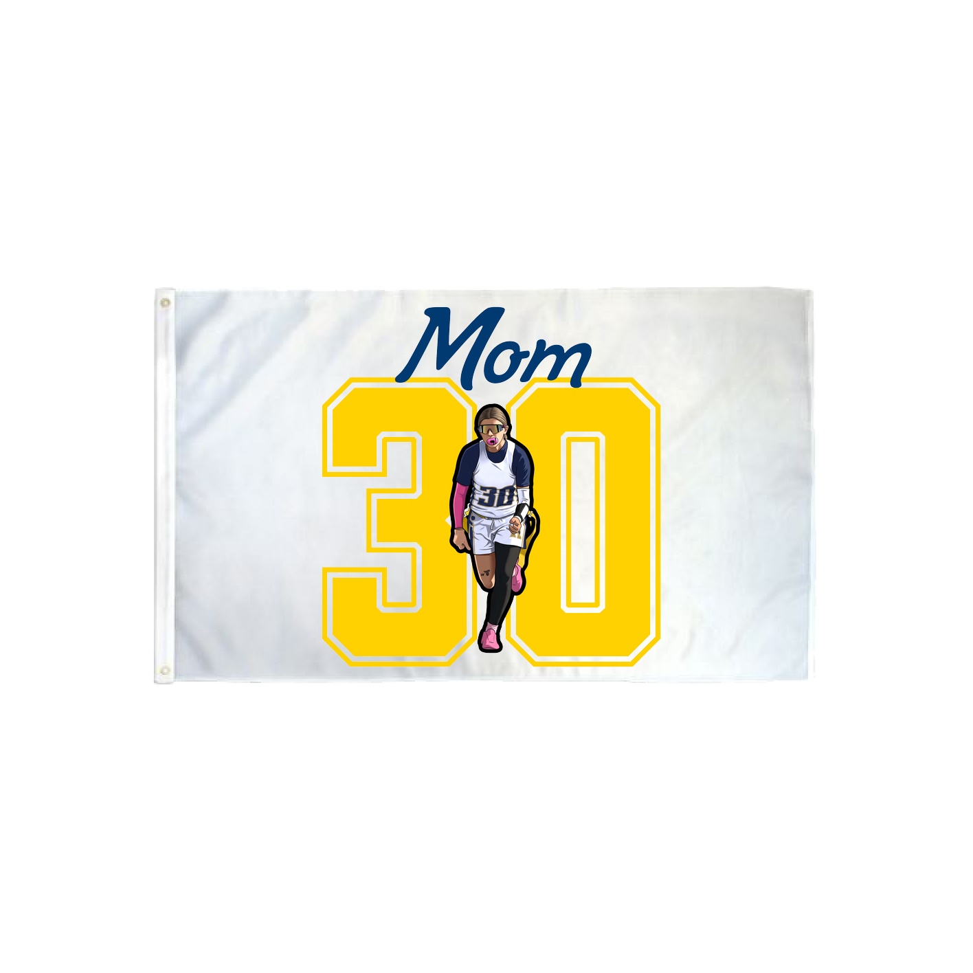 3x5 Flag — Mothers Day Shirsey in Classic