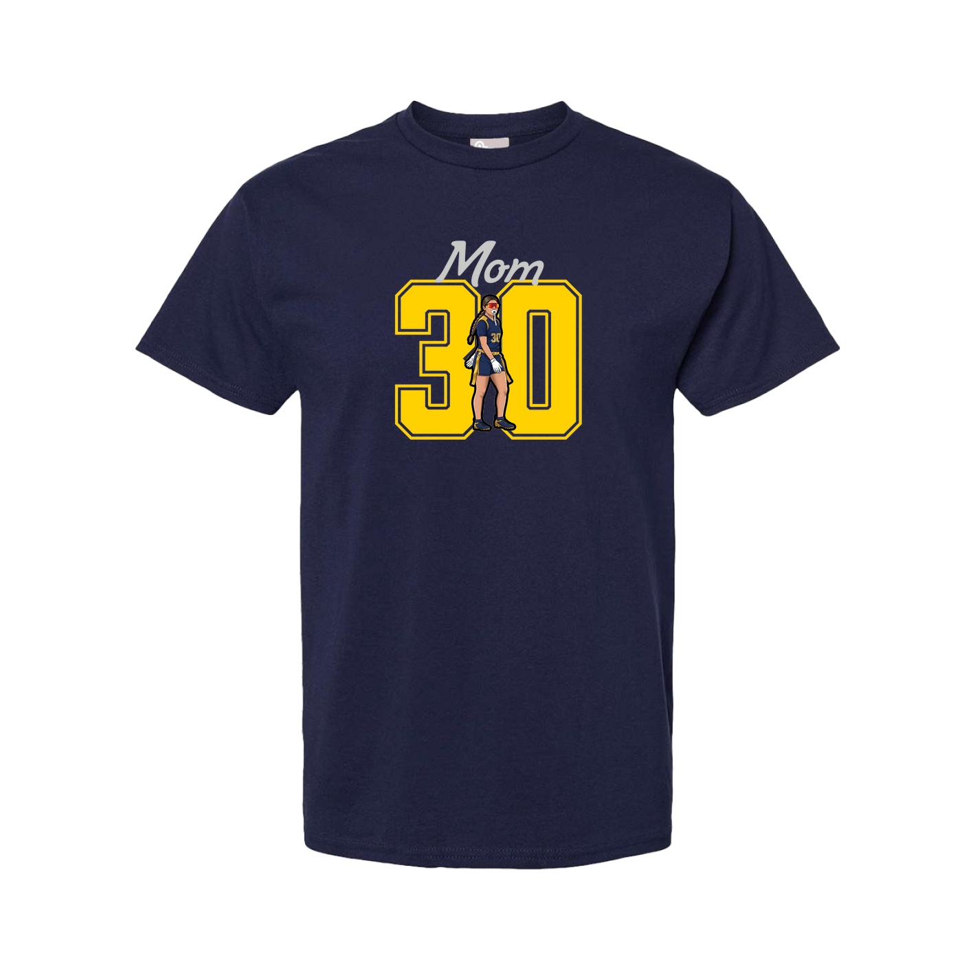 Youth Tee — Mothers Day Shirsey in Navy