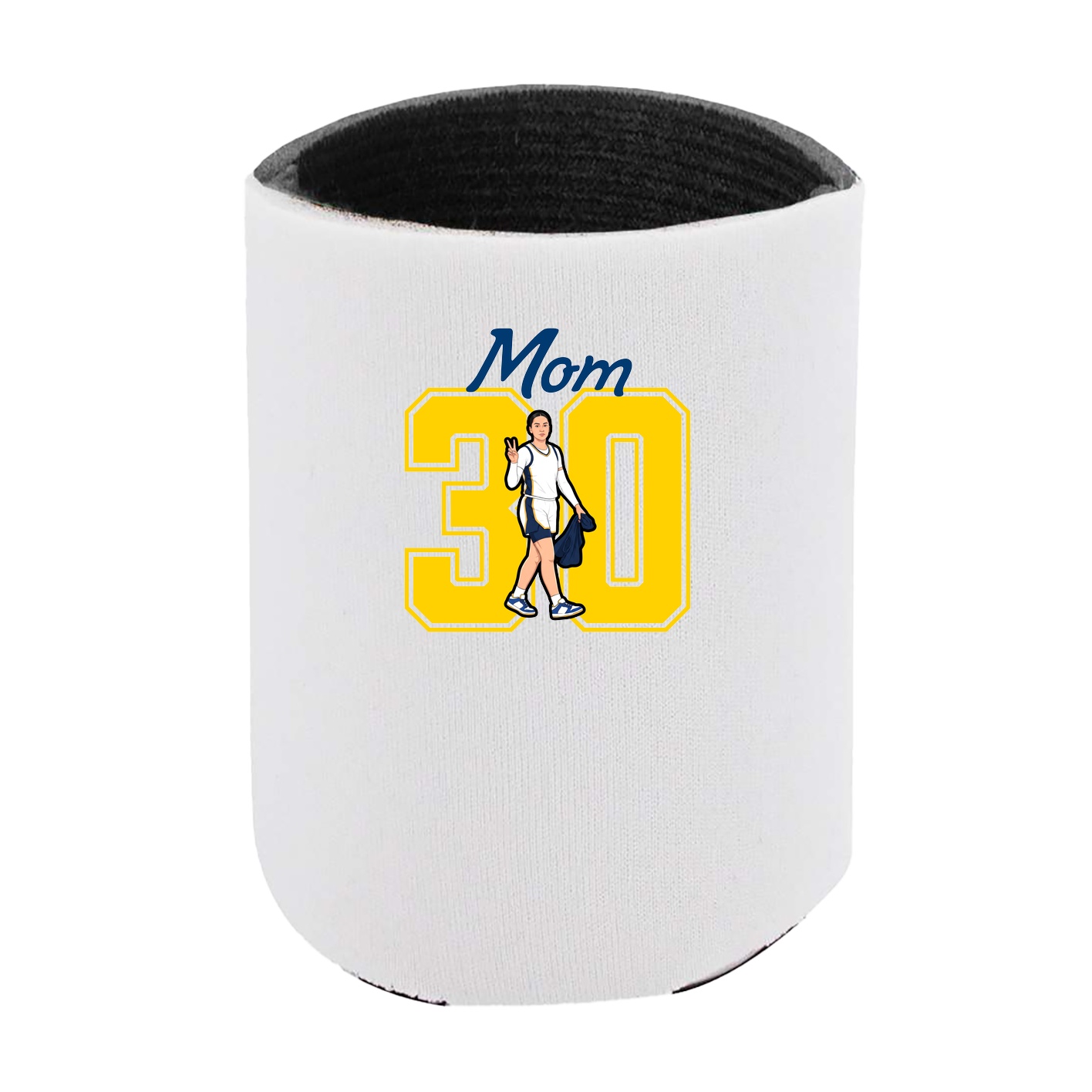 Can Holder — Mothers Day Shirsey in White