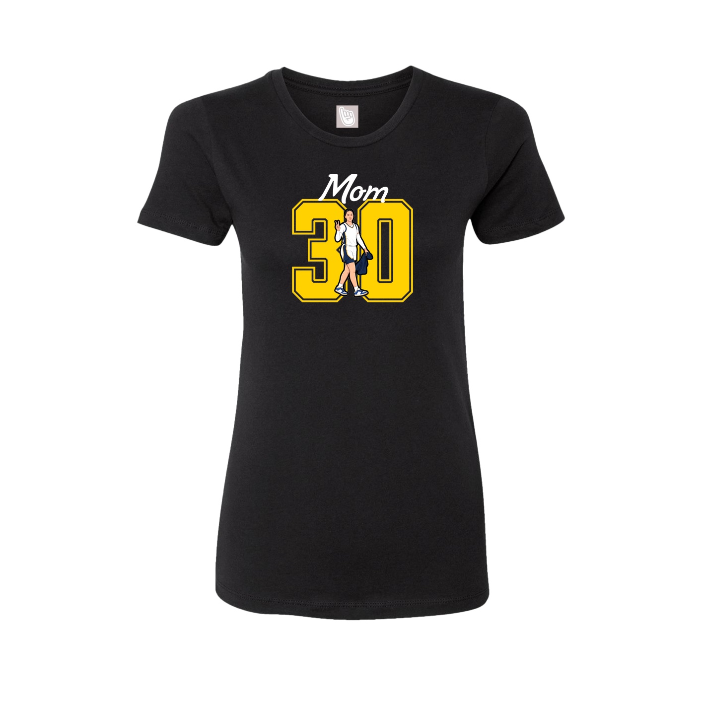 Womens Tee — Mothers Day Shirsey in Black
