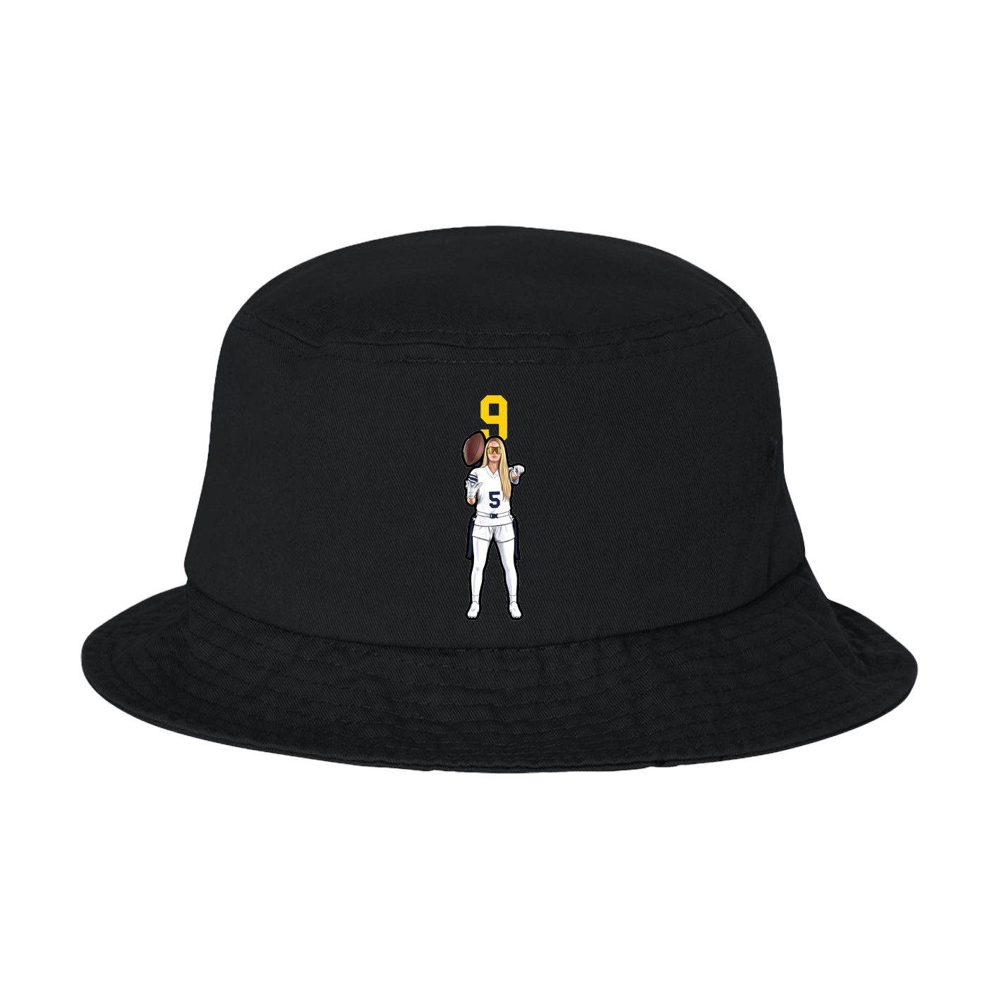 Bucket Cap