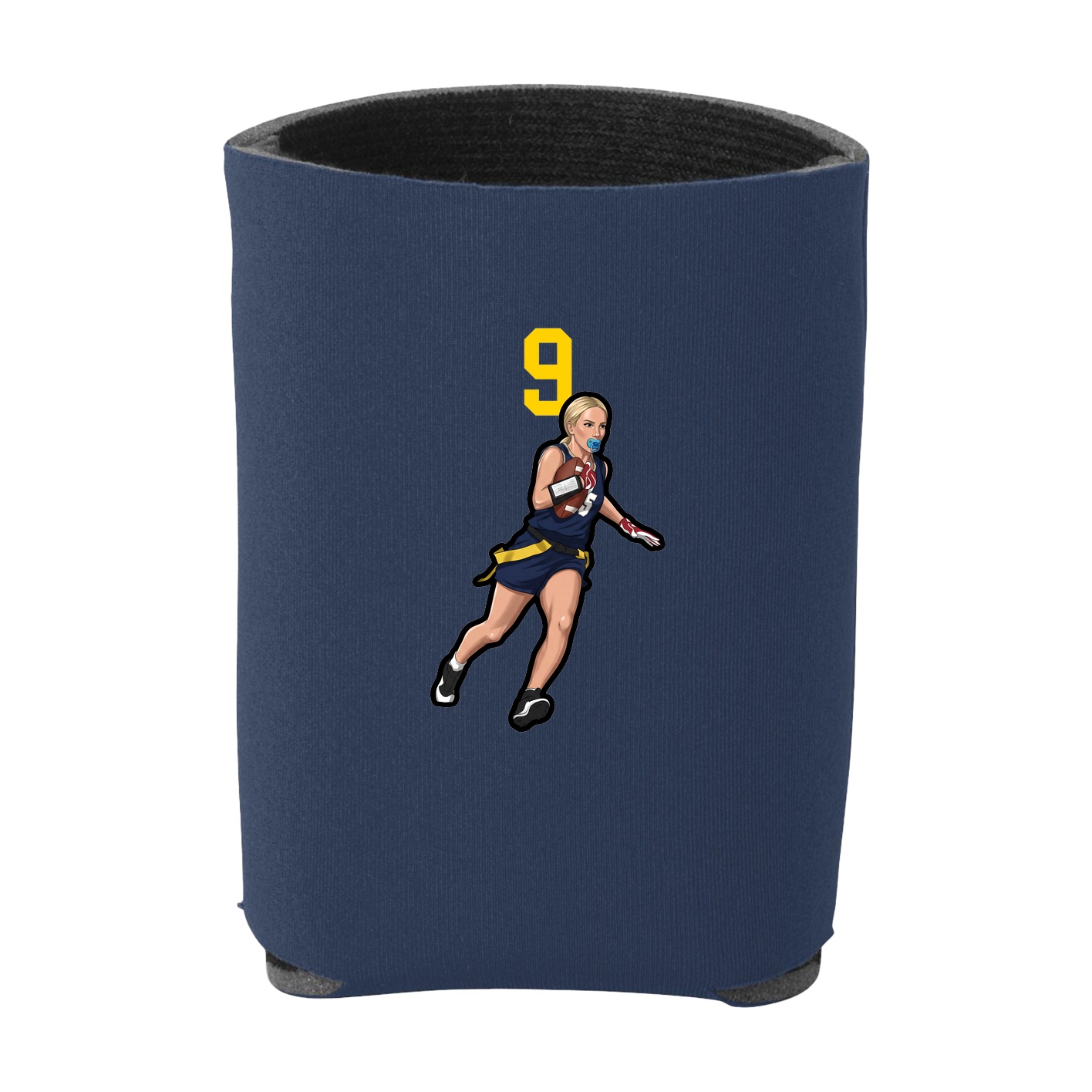 Can Holder — Number Top in Navy