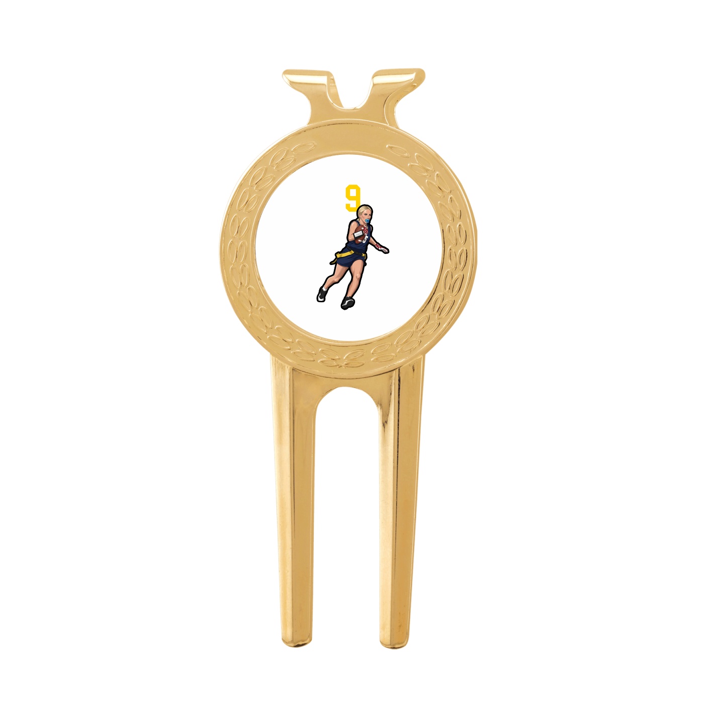 Divot Tool with Ball Marker — Number Top in Classic