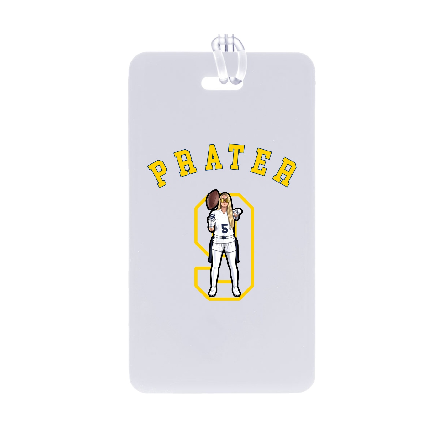 Bag Tag — Shirsey Arch in Classic