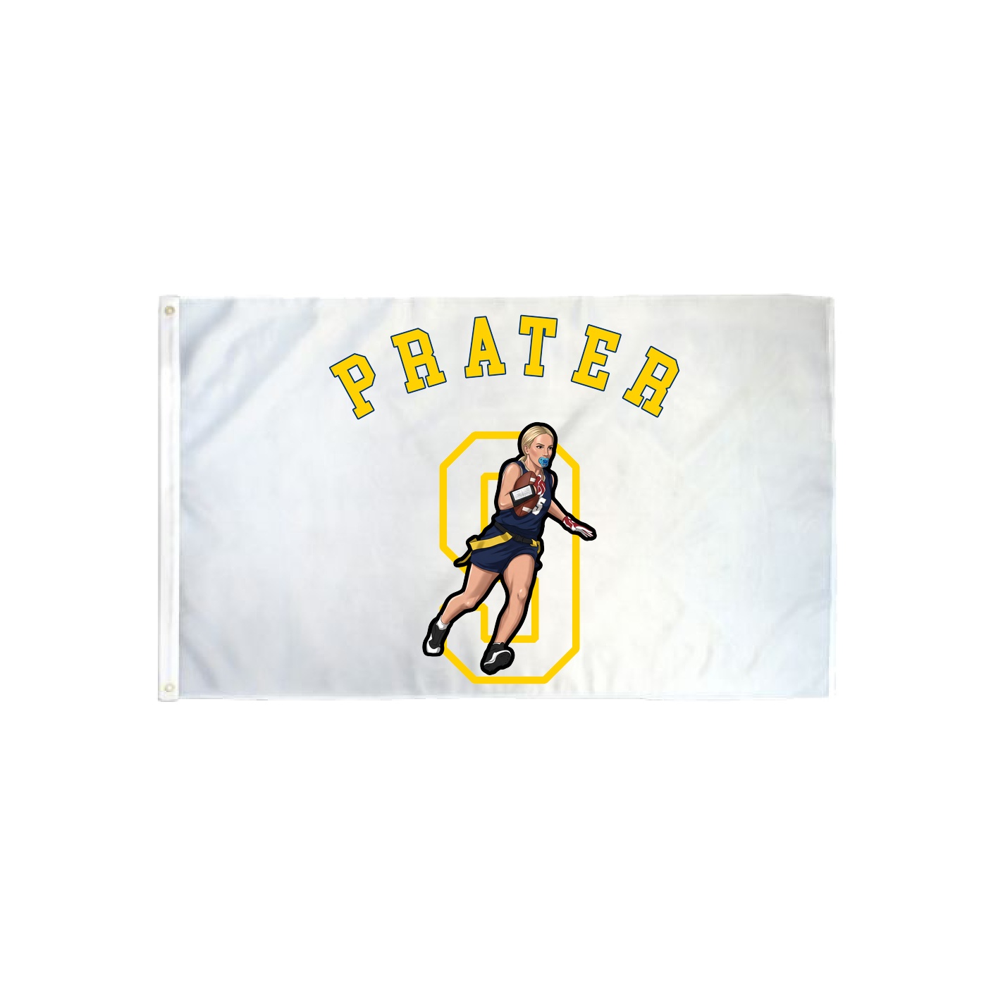 3x5 Flag — Shirsey Arch in Classic