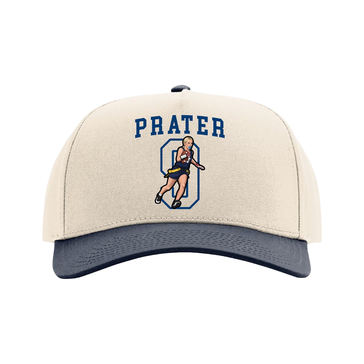 Full Fabric Five-Panel Champ Cap