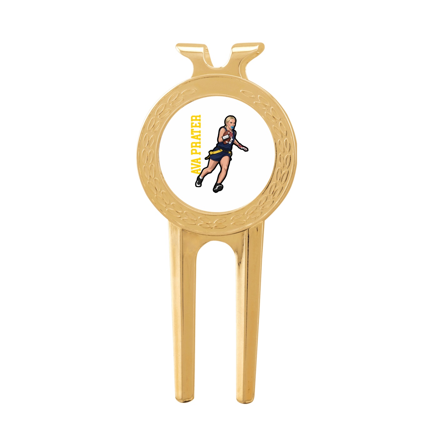 Divot Tool with Ball Marker — Name Vertical in Classic