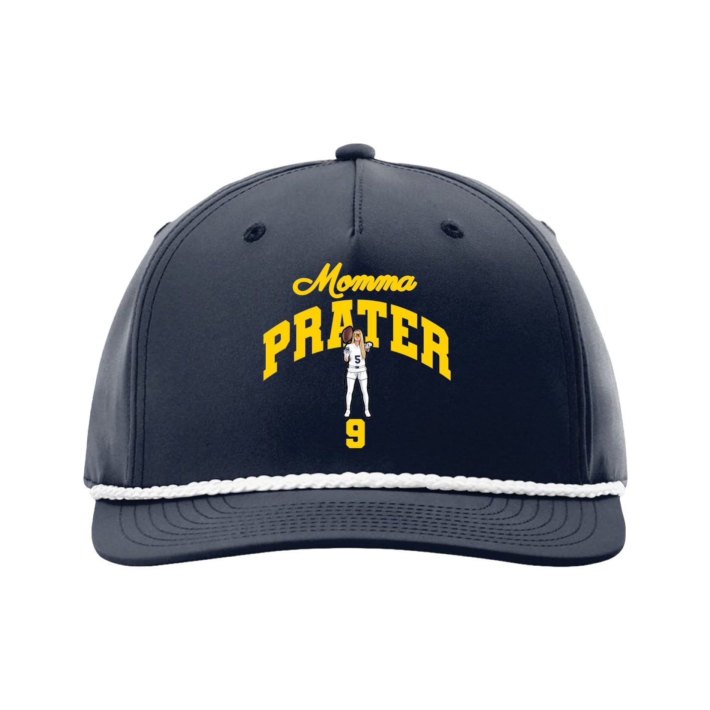 Five-Panel Classic Rope Cap