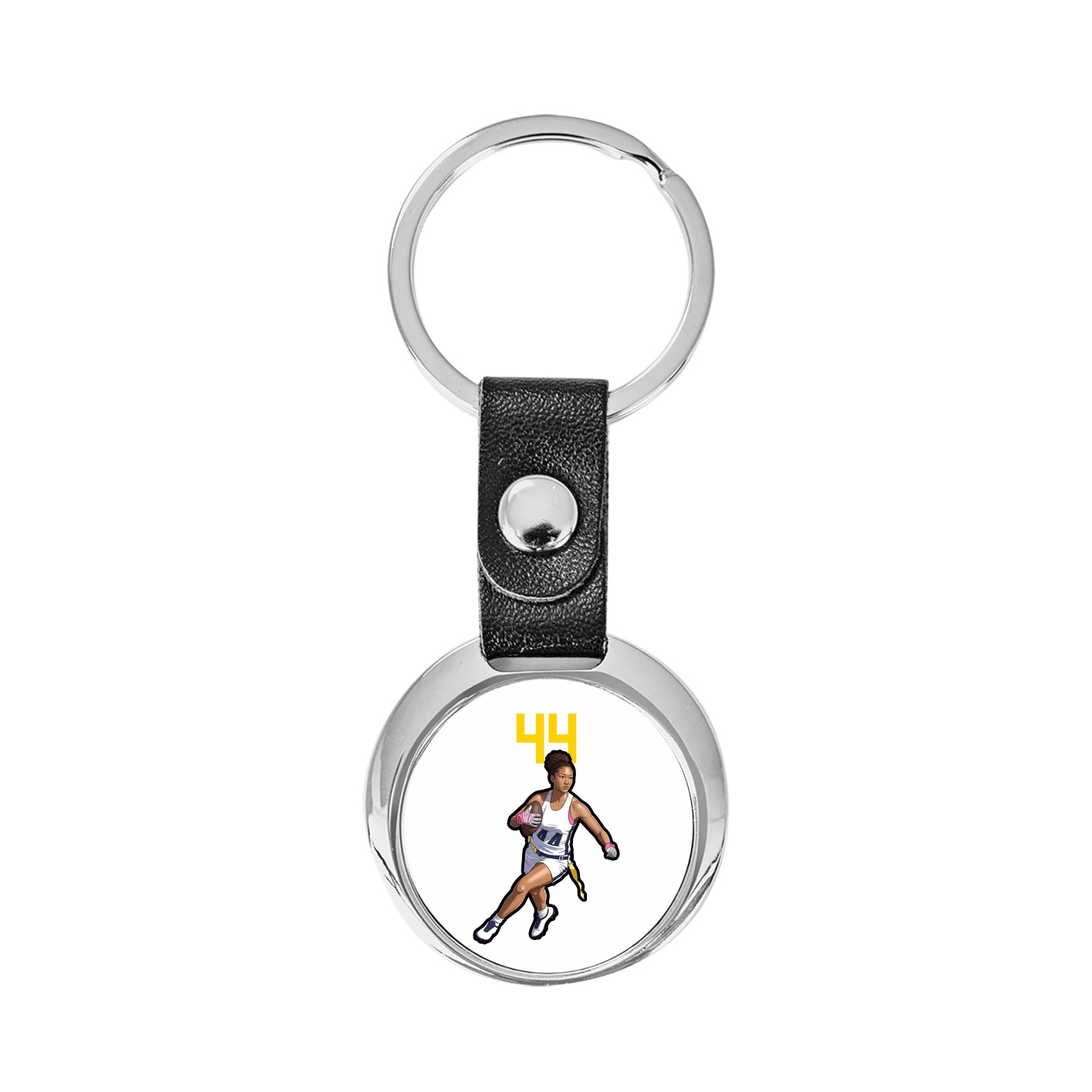 Key Chain — Number Top in Classic
