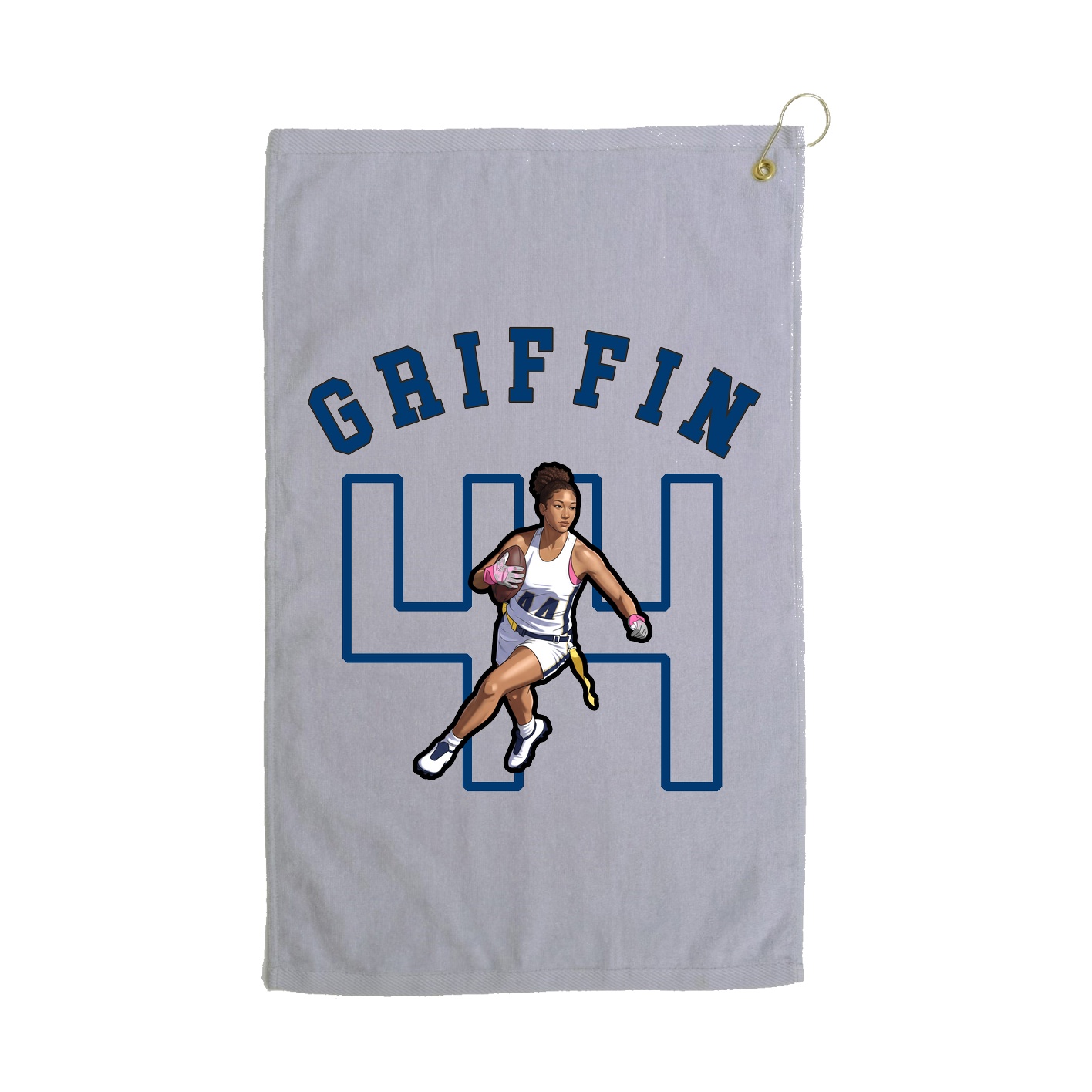 Terry Velour Golf Towel
