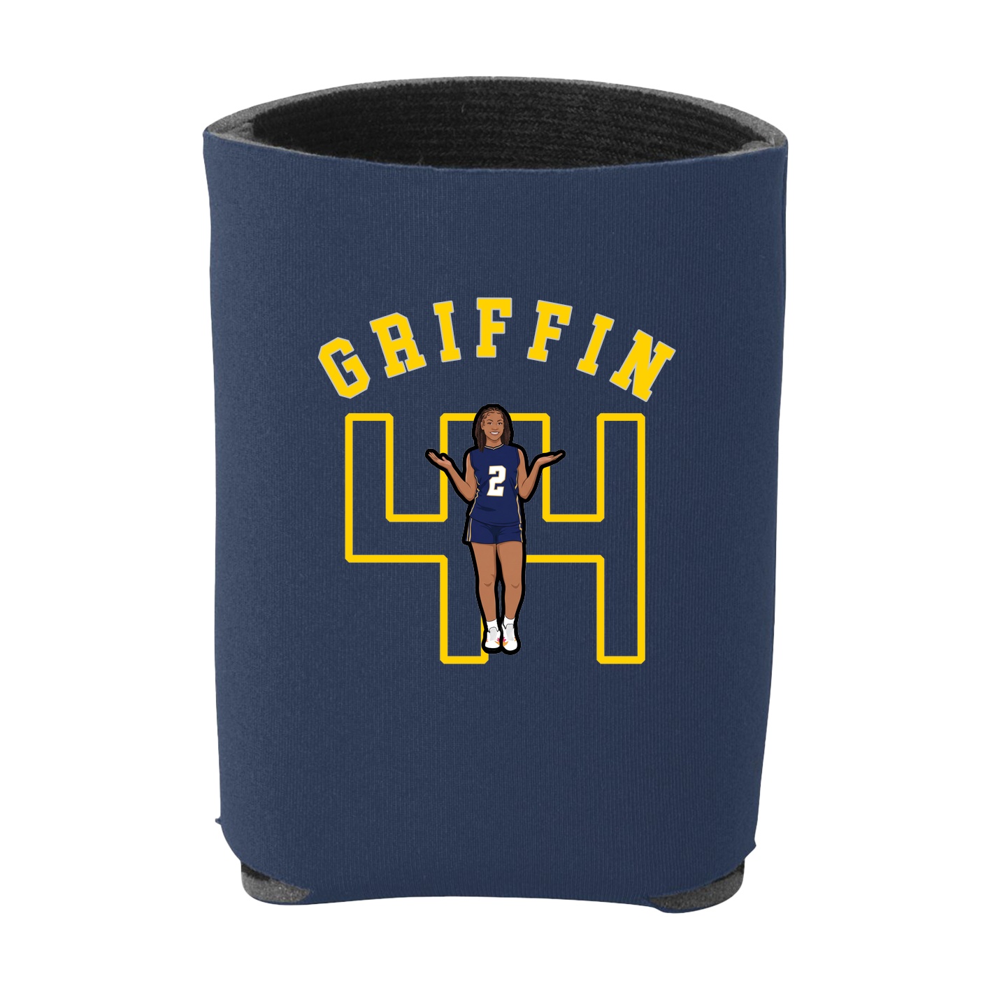 Can Holder — Shirsey Arch in Navy