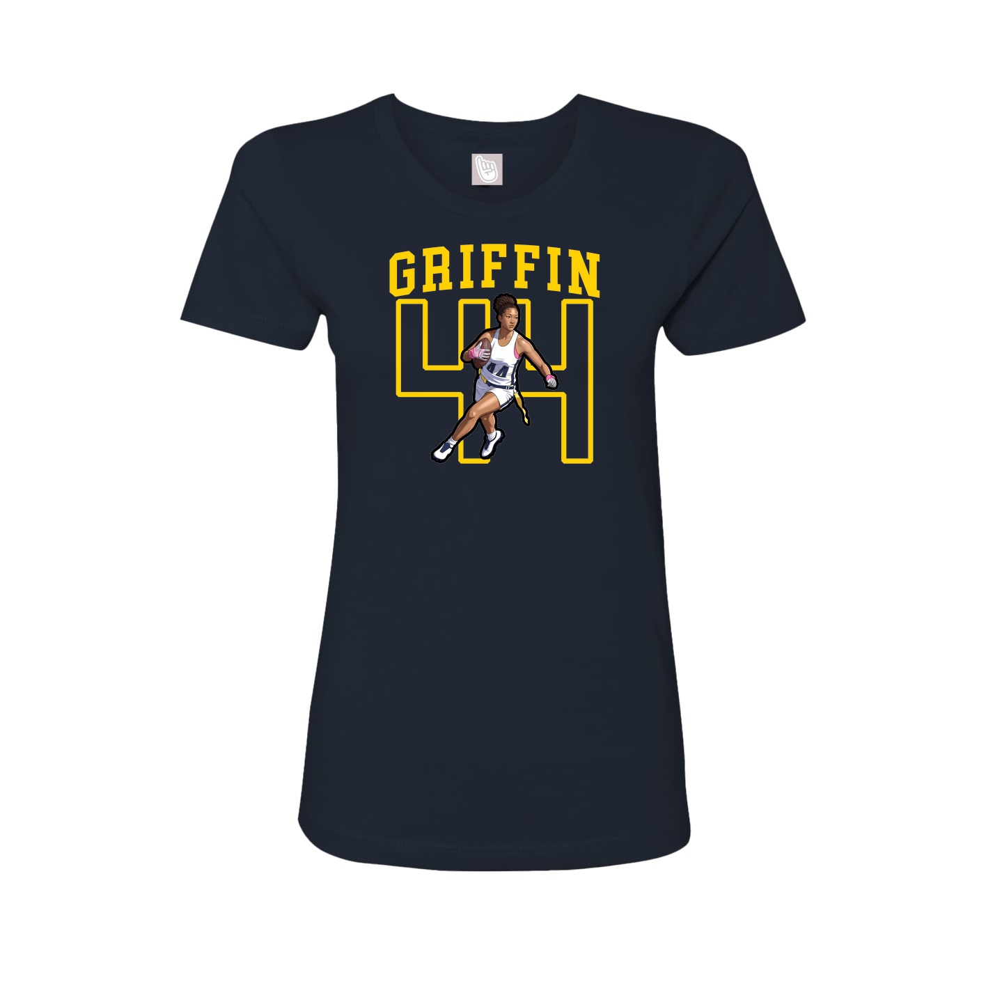 Womens Tee — Shirsey in Navy