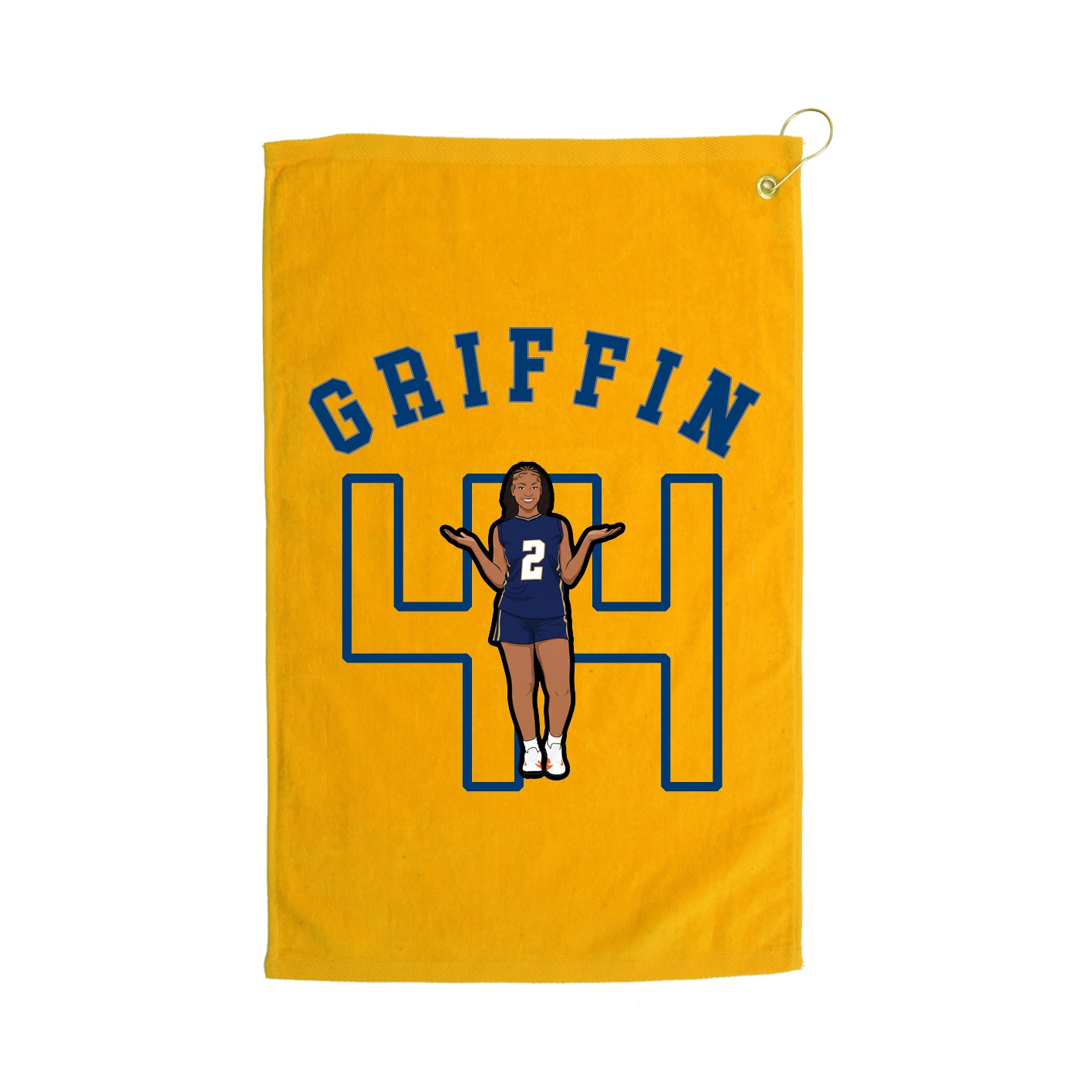 Terry Velour Golf Towel