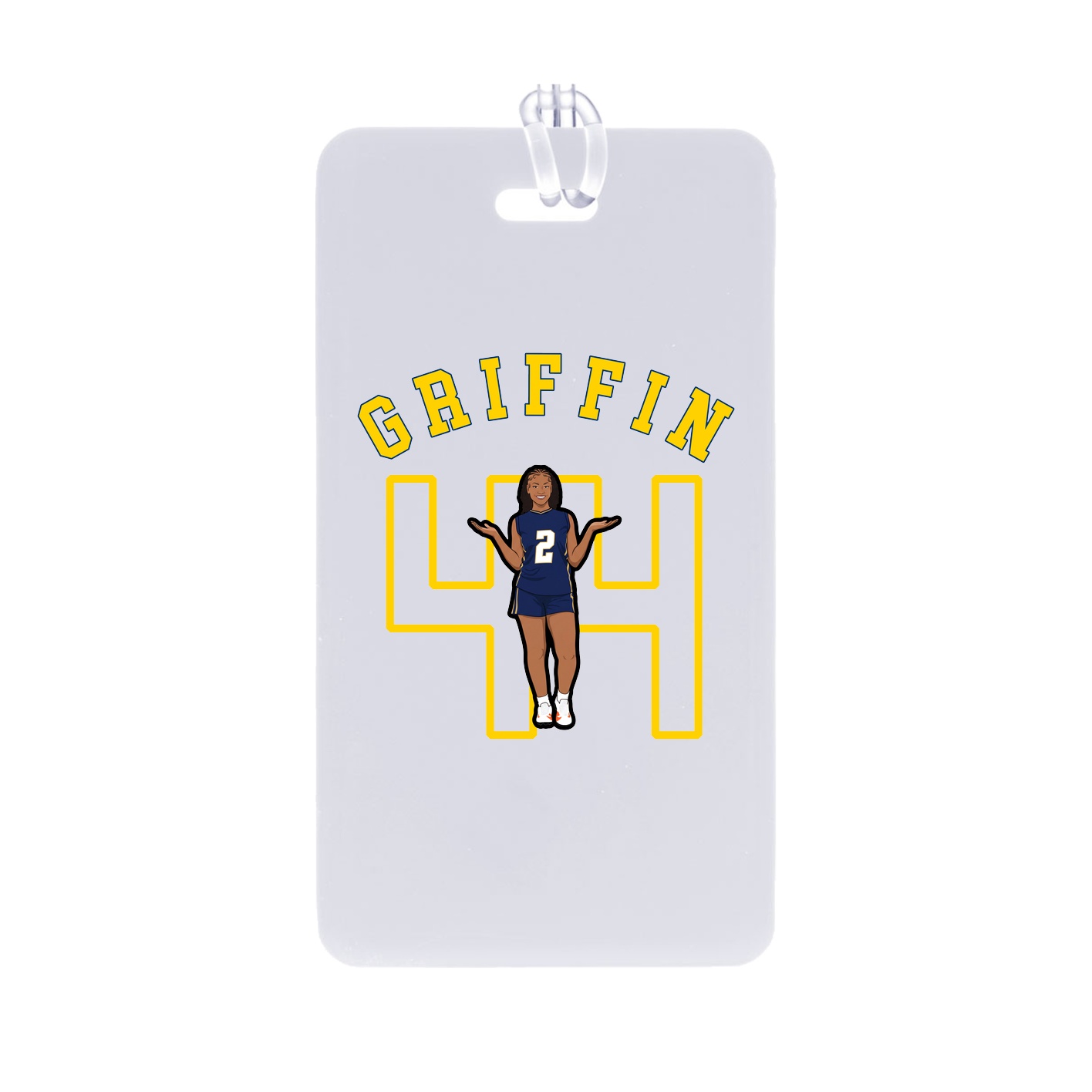 Bag Tag — Shirsey Arch in Classic