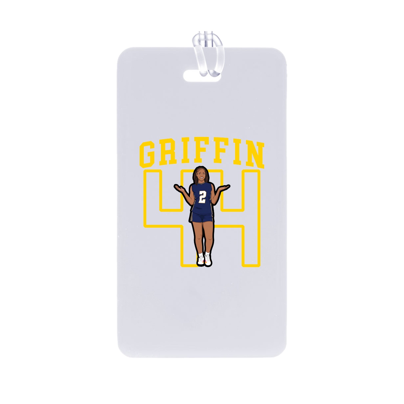 Bag Tag — Shirsey in Classic