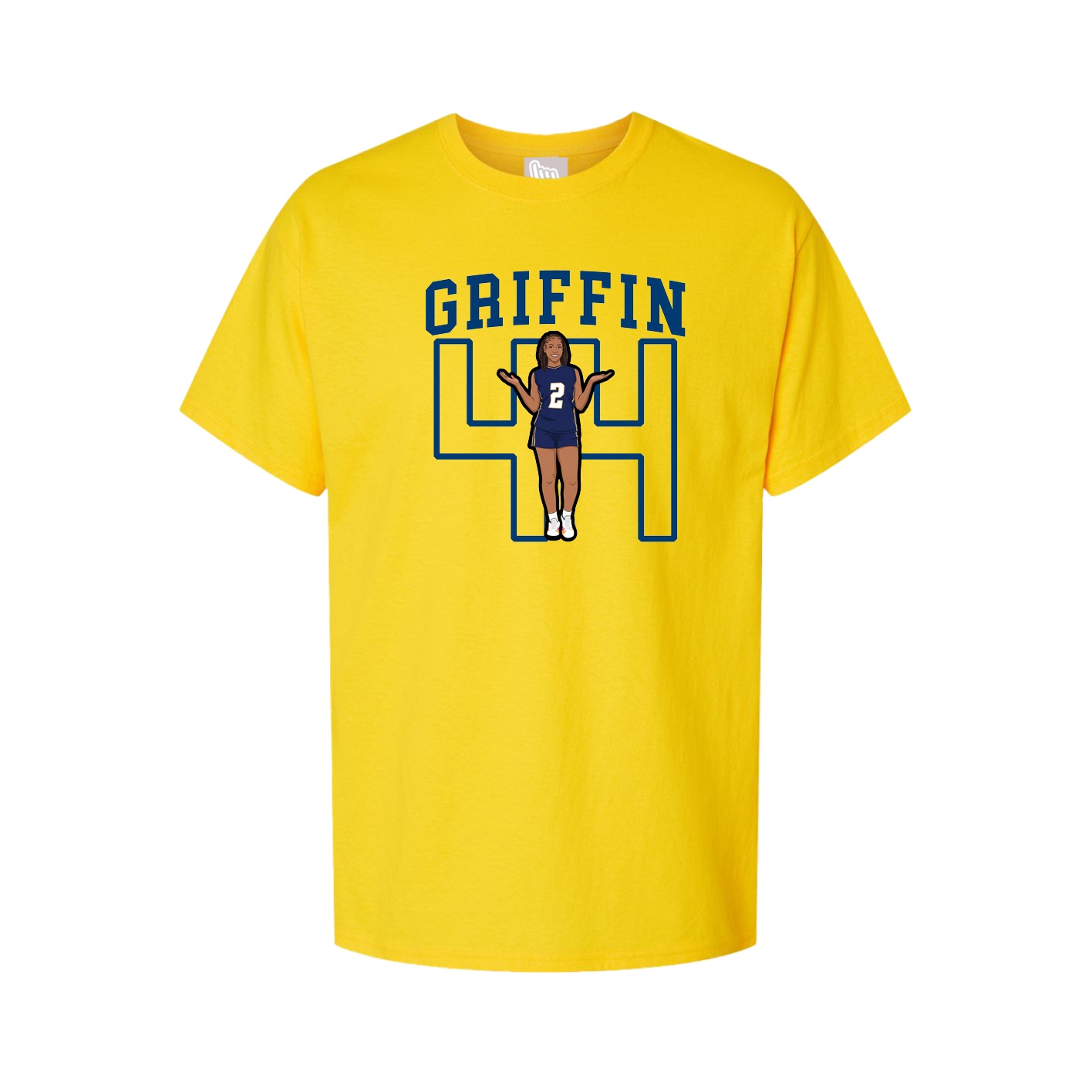 Youth Tee — Shirsey in Gold