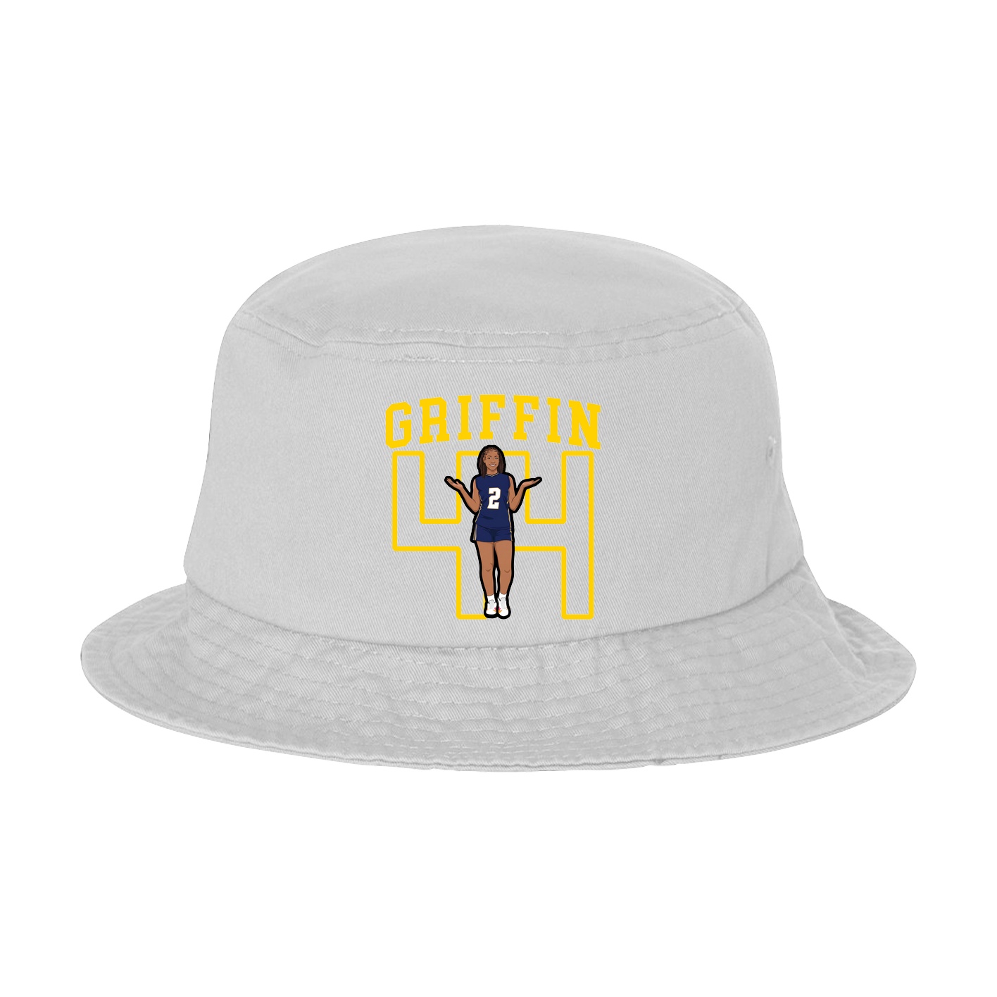 Bucket Cap — Shirsey in White