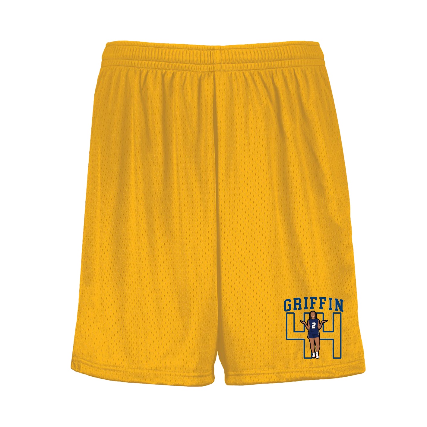 Shorts — Shirsey in Gold