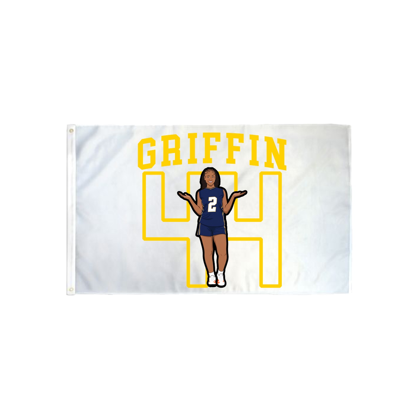 3x5 Flag — Shirsey in Classic