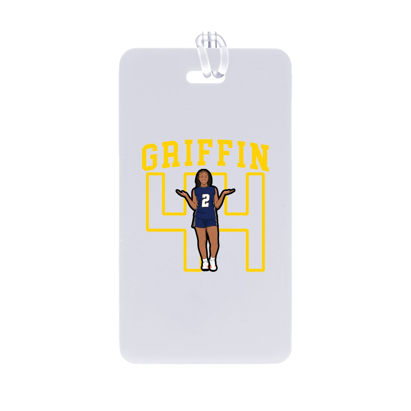 Bag Tag — Shirsey in Classic