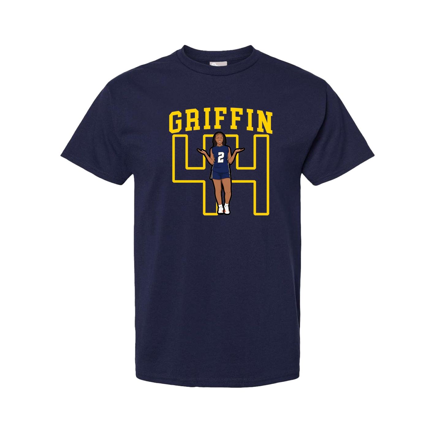 Tee — Shirsey in Navy
