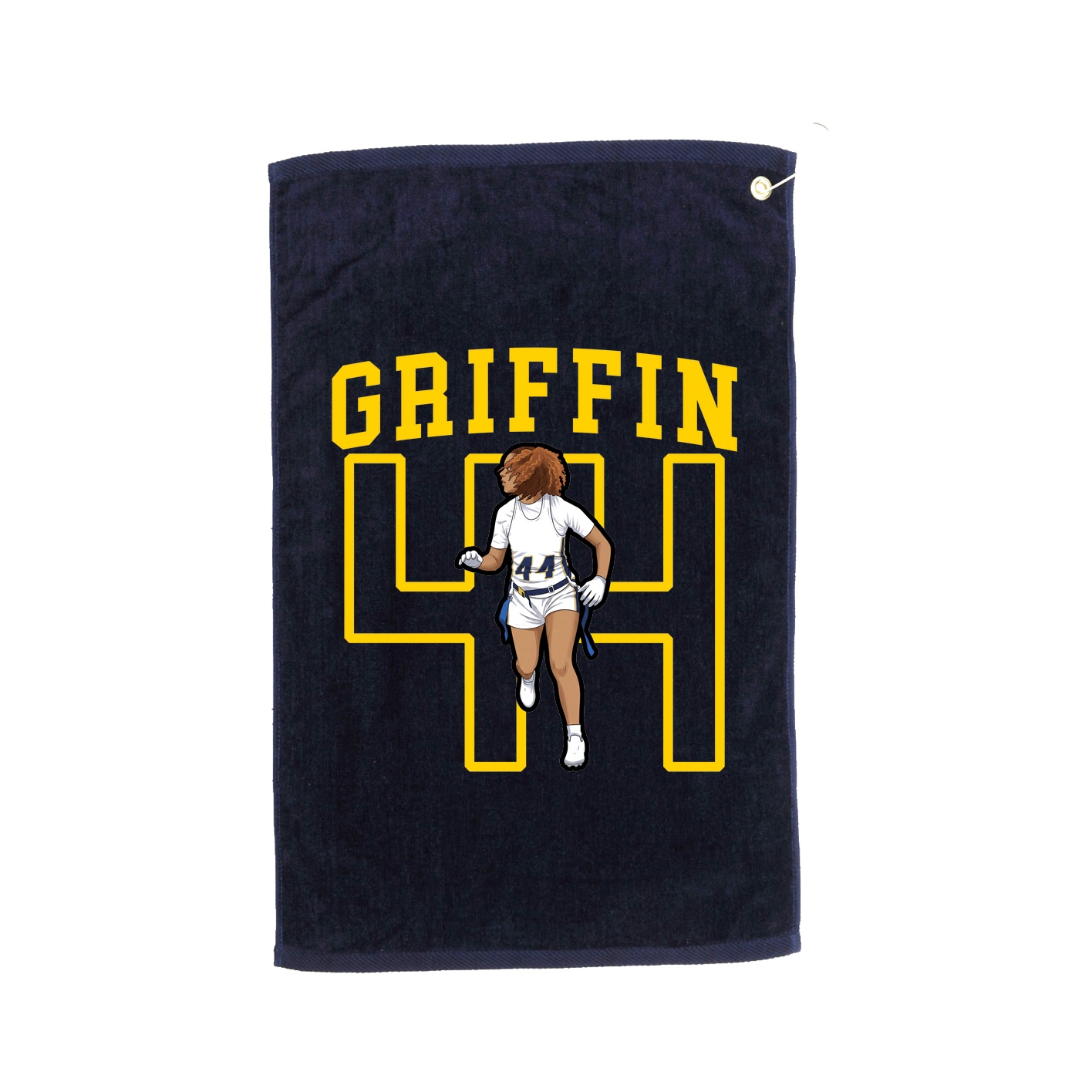 Golf Towel — Shirsey in Navy