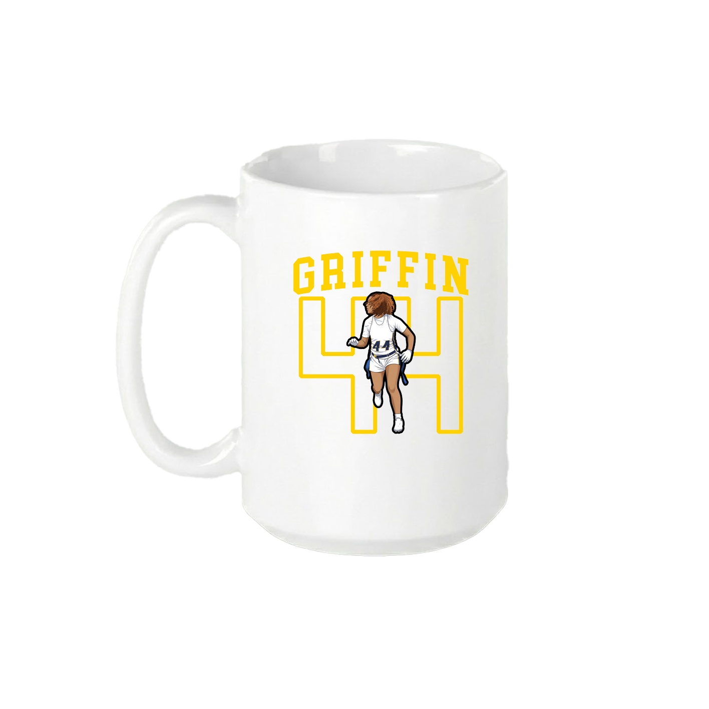 15oz Coffee Mug — Shirsey in White