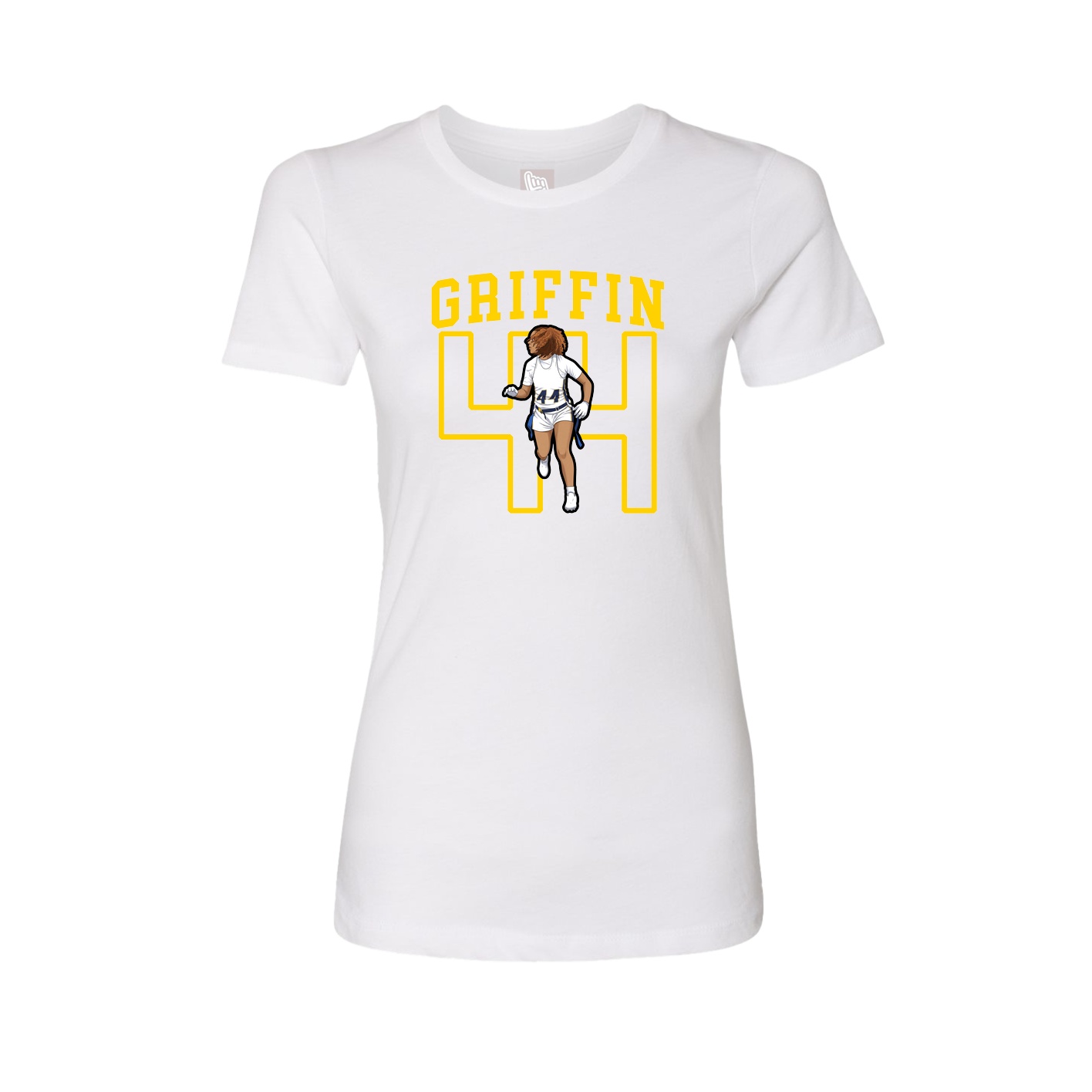Fitted Women's Tee — Shirsey in White