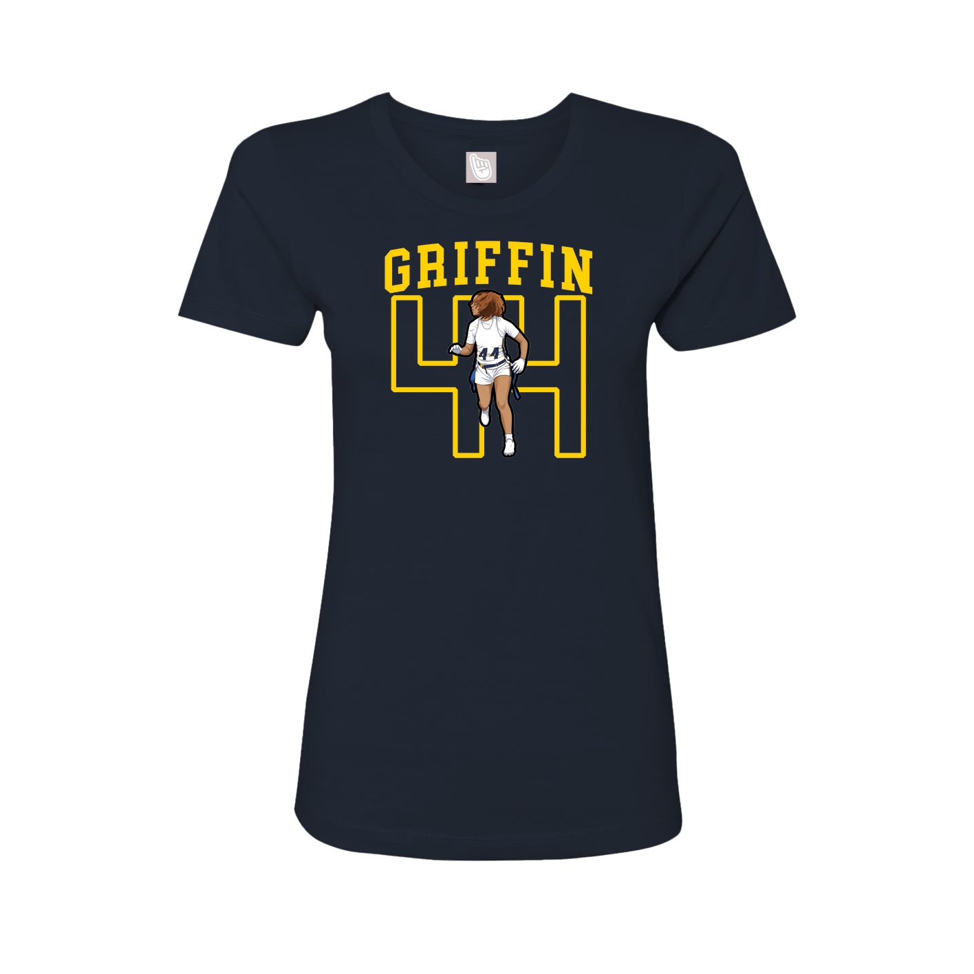 Womens Tee — Shirsey in Navy