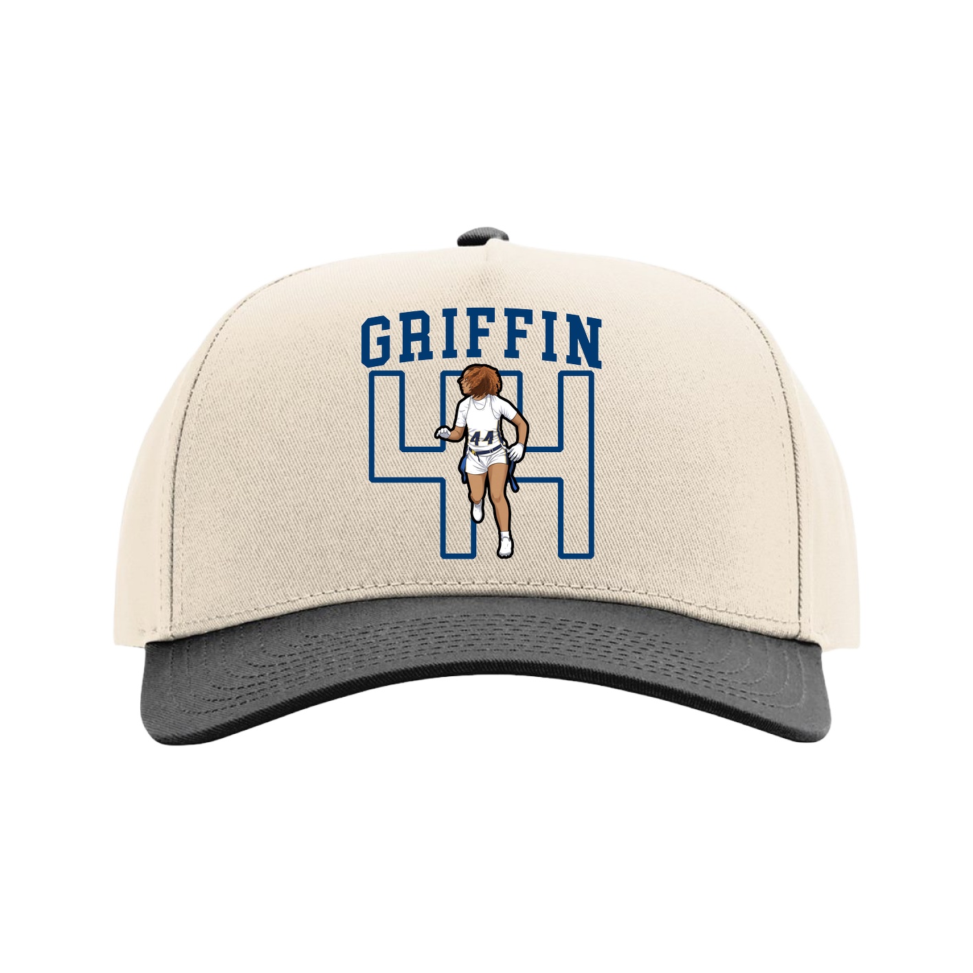 Full Fabric Five-Panel Champ Cap