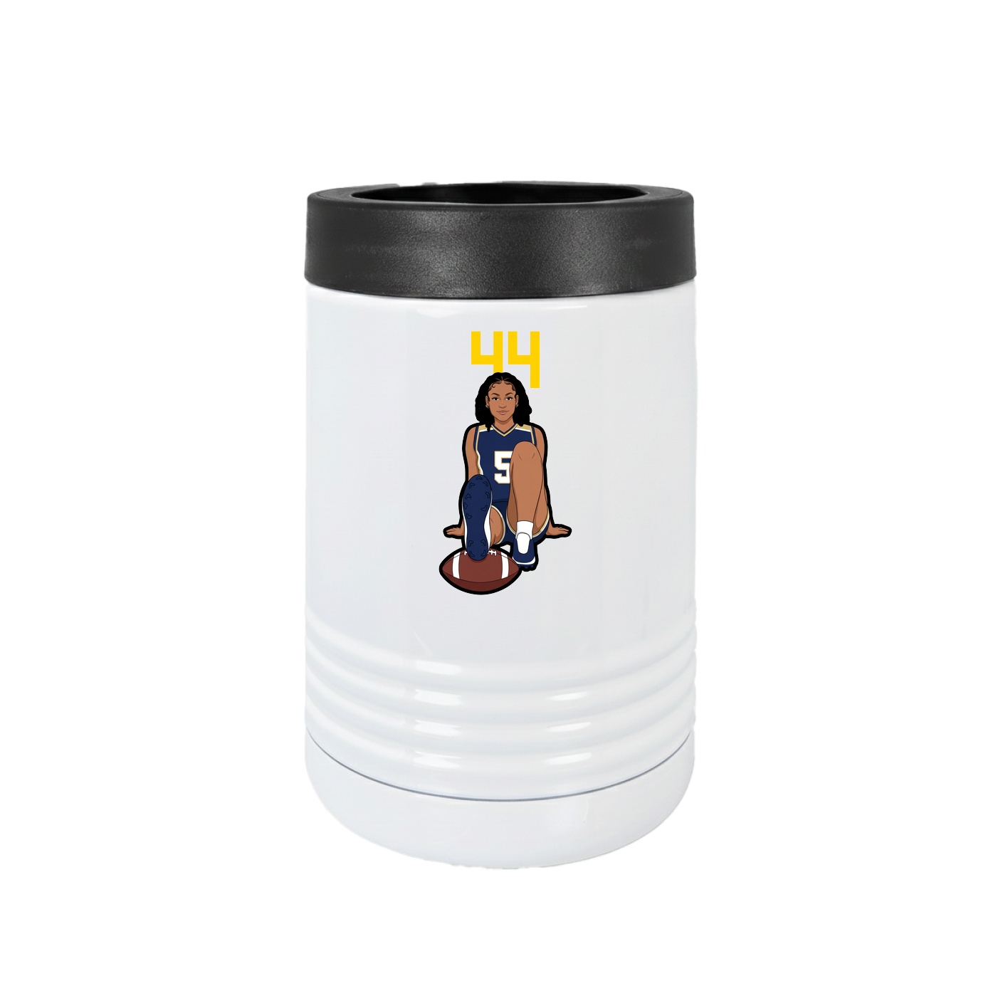 Beverage Holder — Number Top in White