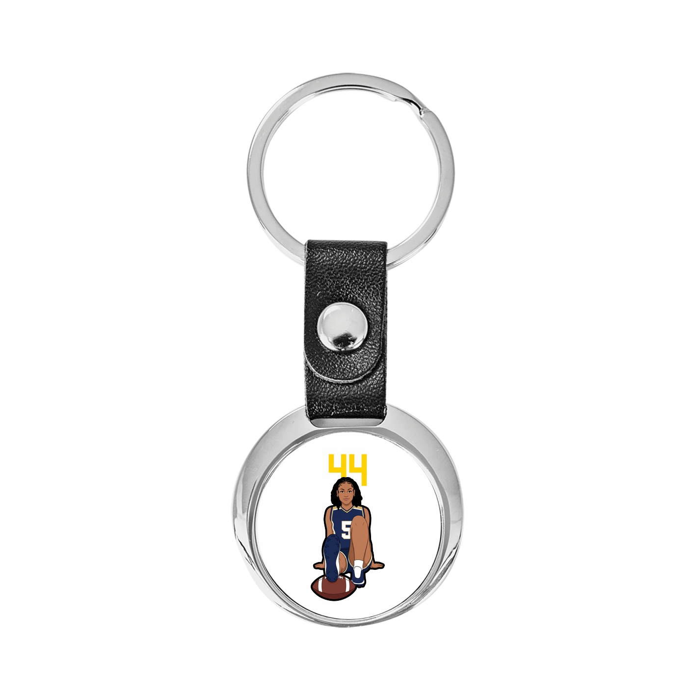 Key Chain — Number Top in Classic