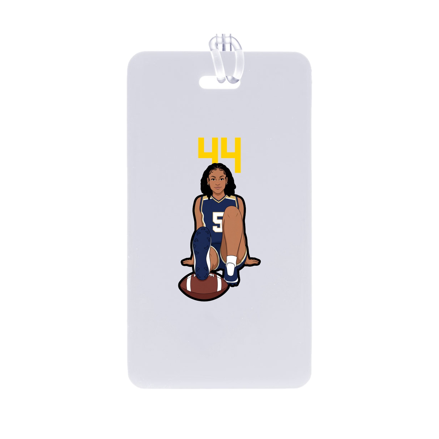 Bag Tag — Number Top in Classic