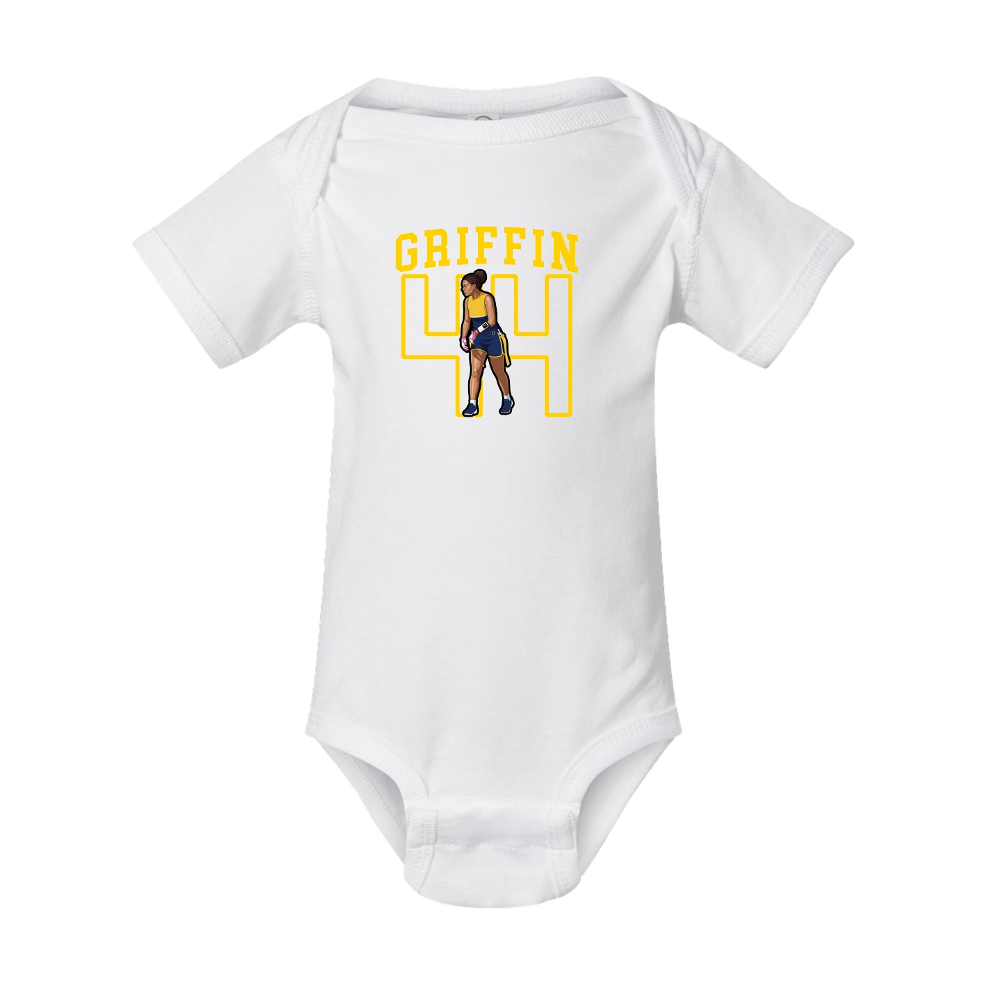 Baby Onesie — Shirsey in White