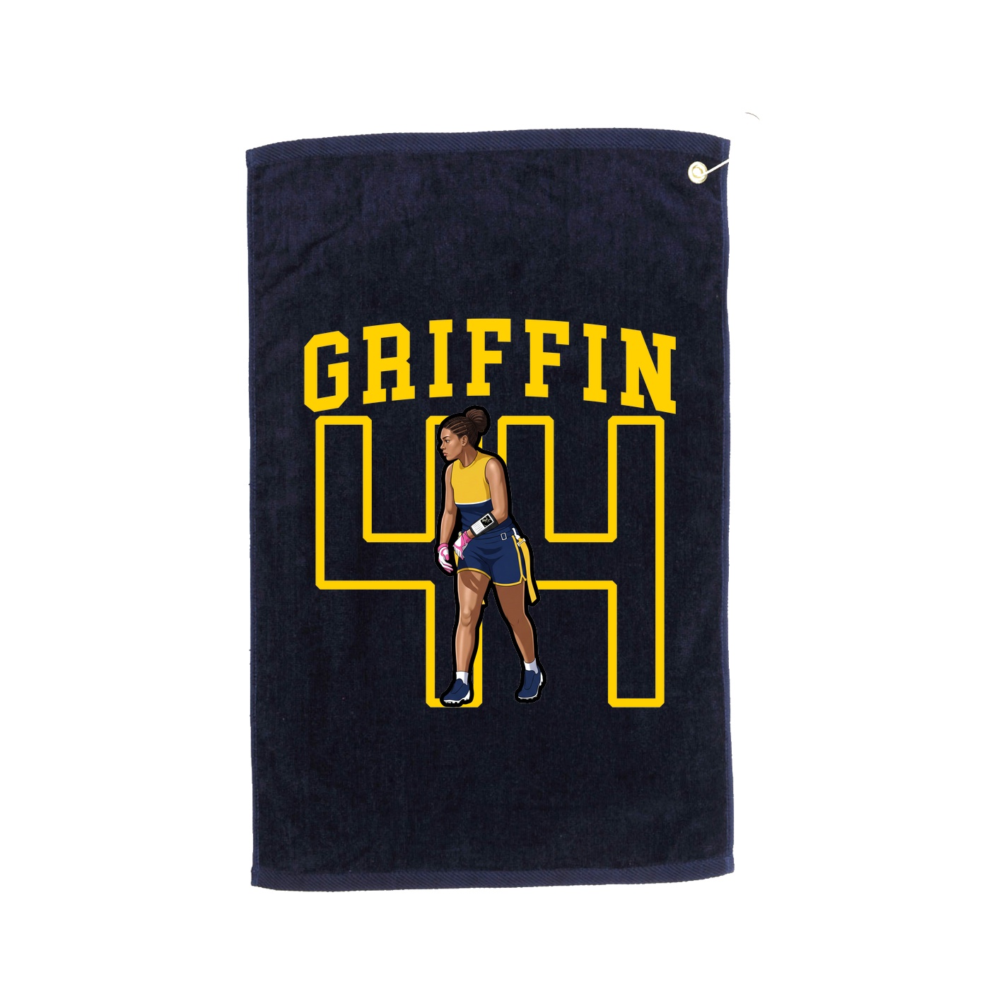 Golf Towel — Shirsey in Navy