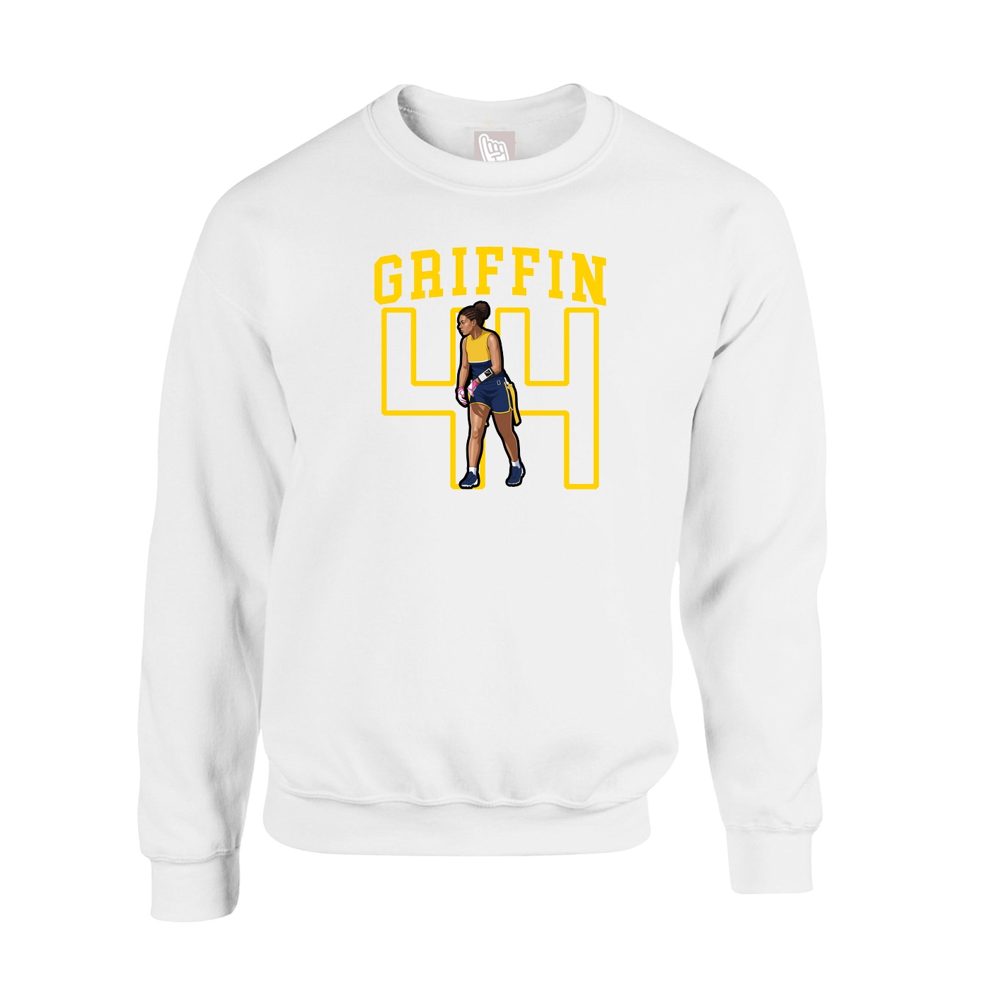 Fleece Crew — Shirsey in White