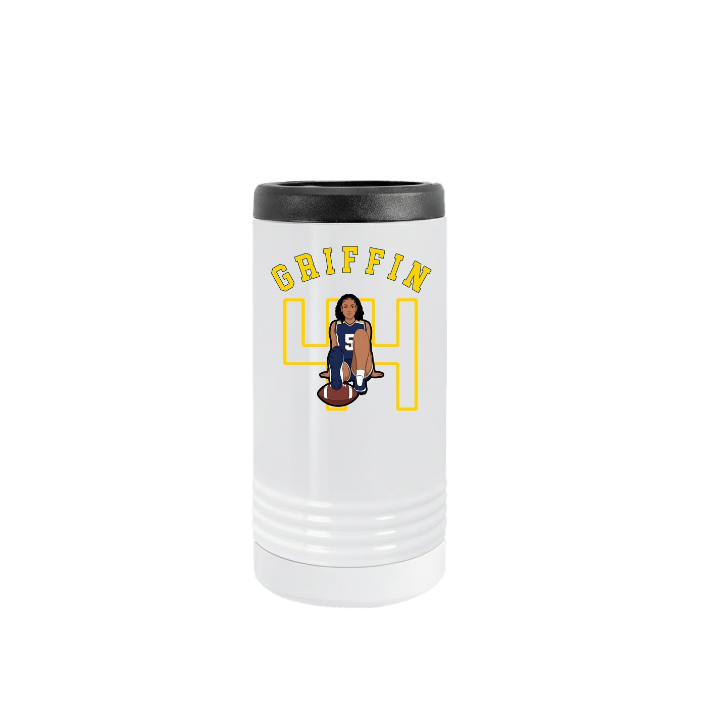 Slim Beverage Holder — Shirsey Arch in White