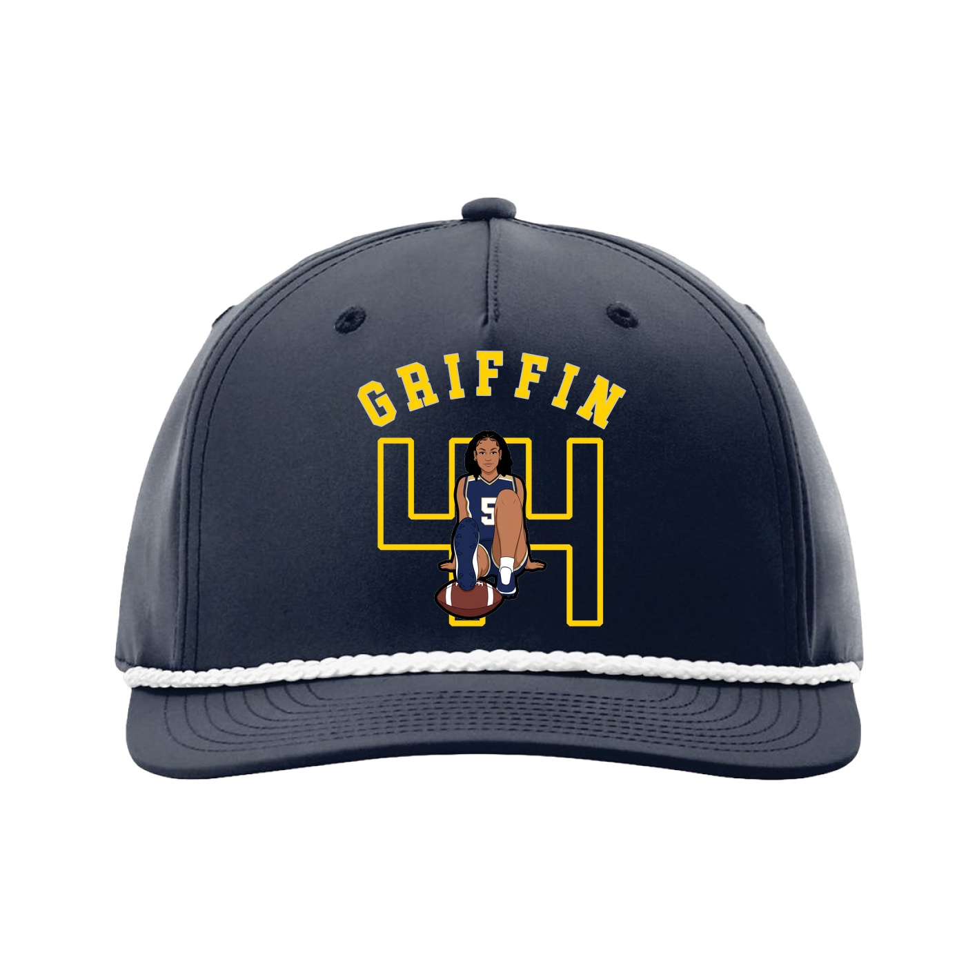Five-Panel Classic Rope Cap