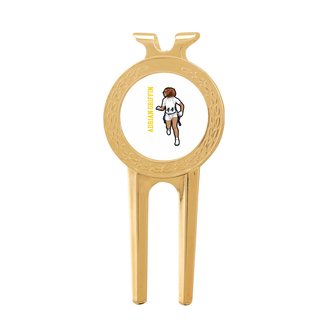 Divot Tool with Ball Marker — Name Vertical in Classic