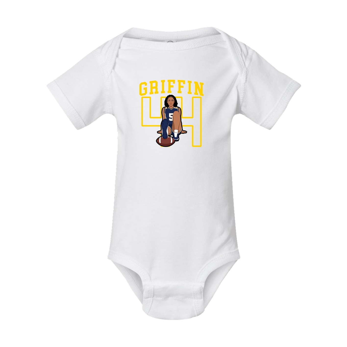 Baby Onesie — Shirsey in White
