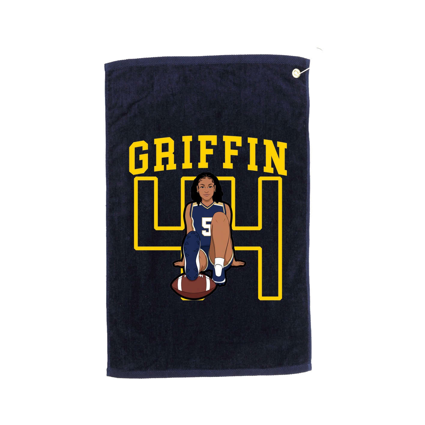 Golf Towel — Shirsey in Navy