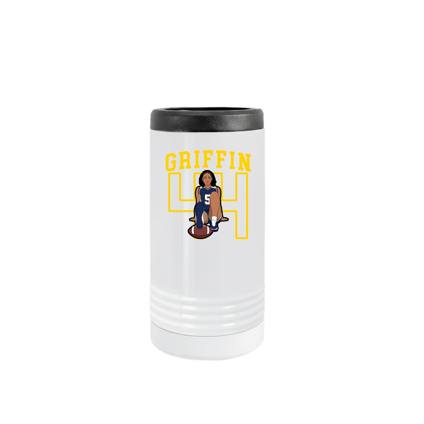 Slim Beverage Holder — Shirsey in White
