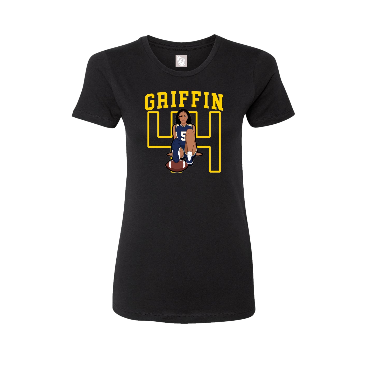Womens Tee — Shirsey in Black