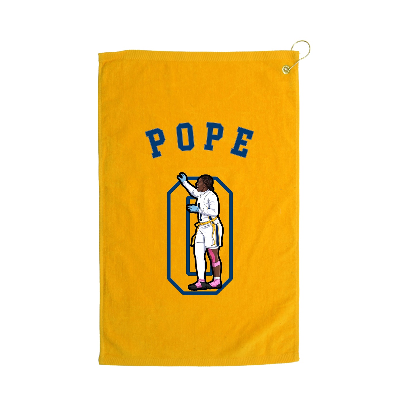 Golf Towel — Shirsey Arch in Gold
