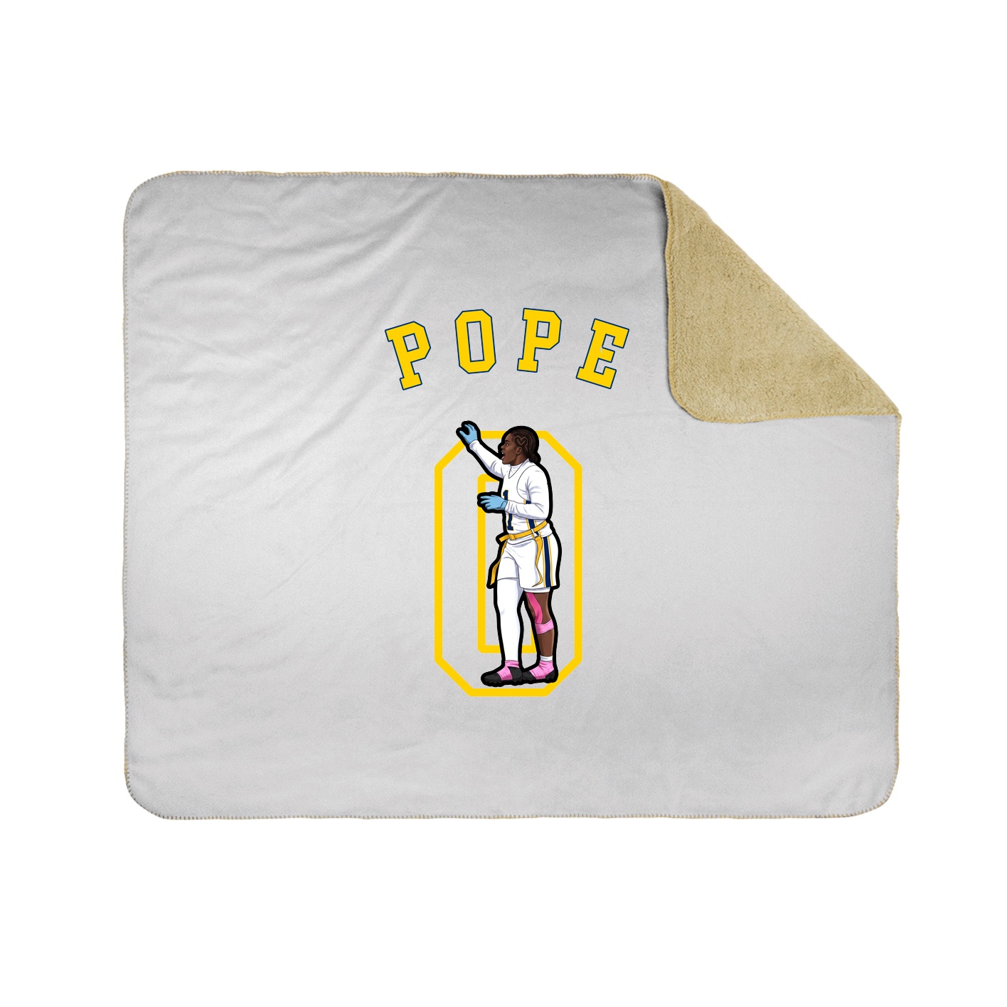 Throw Blanket — Shirsey Arch in White